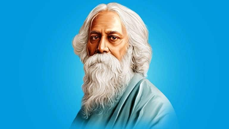 Rabindranath Tagore portrait | An Illustrator's Blog-saigonsouth.com.vn